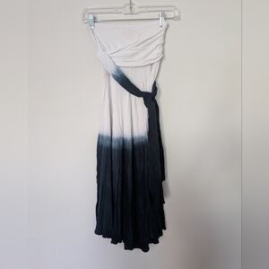 Elan Convertible Dress Ombre Tiedye Sz S